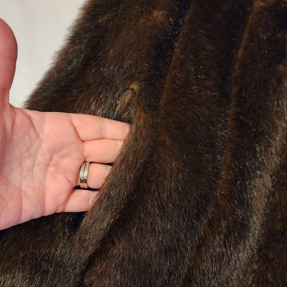 Giacca Reversible Faux Fur Vest - Picture 6 of 11